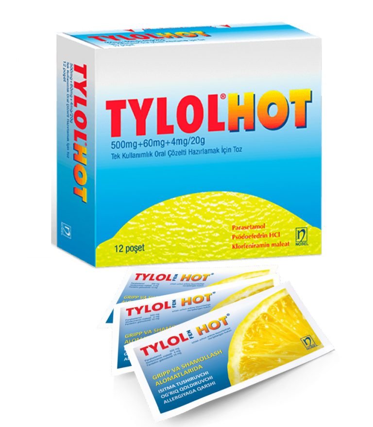 Tylolhot инструкция