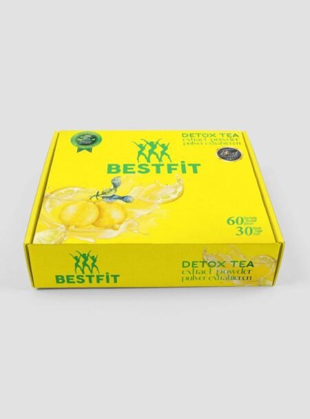 BESTFIT DETOX TEE,HERBAL 60 Beutel Limon