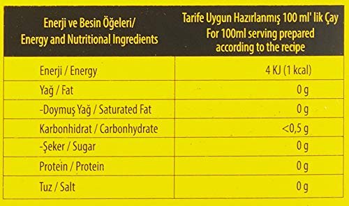 BLACK LABEL DEMLIK POSET 100X3.2 GR – Bild 3