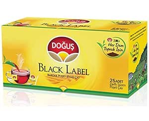 Dogus Black Label 25 Beutel - Beuteltee - Türkischer Schwarztee