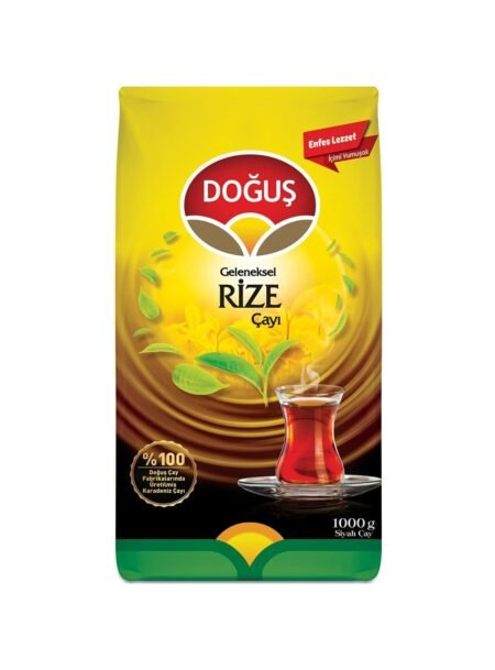 Dogus Rize Schwarztee 1000g- Türkischer schwarzer Tee