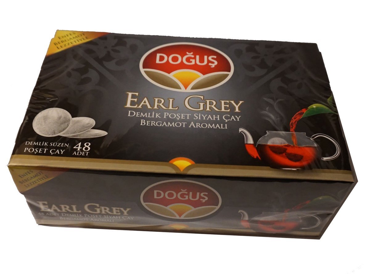 Earl Grey Schwarztee 48 Pads / Beutel x3,2g mit Bergamotten-Aroma – Bild 2