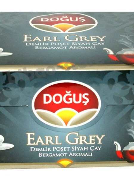 Earl Grey Schwarztee 48 Pads / Beutel x3,2g mit Bergamotten-Aroma