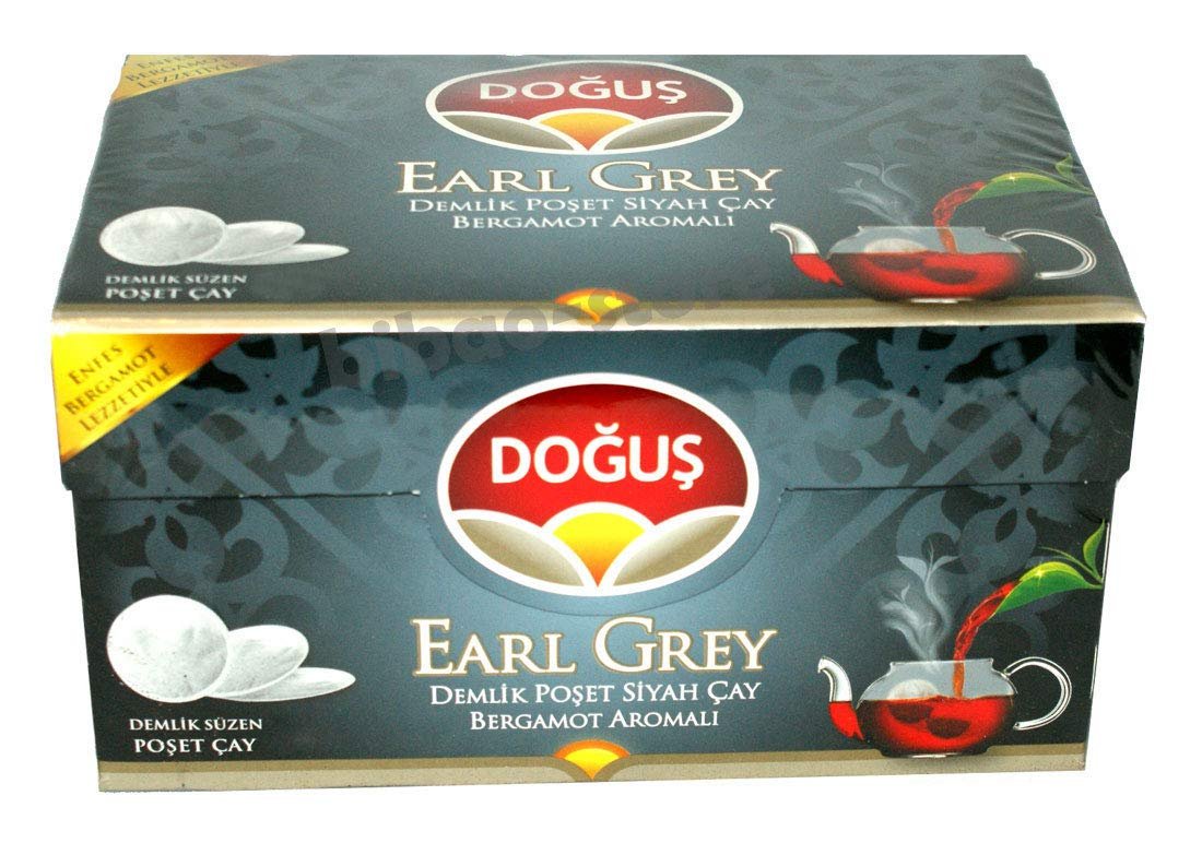 Earl Grey Schwarztee 48 Pads / Beutel x3,2g mit Bergamotten-Aroma