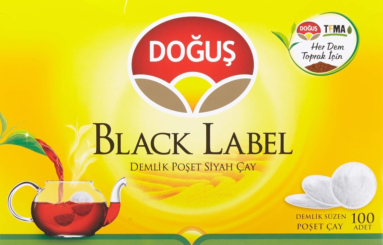 BLACK LABEL DEMLIK POSET 100X3.2 GR