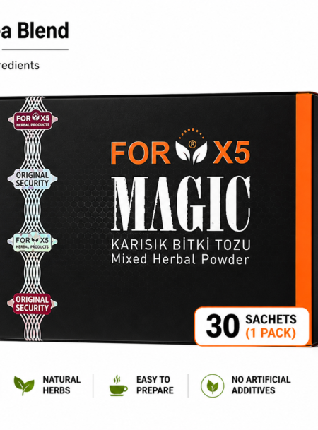 For X5 Magic Milk Kräutergetränk